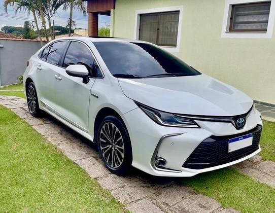 TOYOTA COROLLA 1.8 VVT-I HYBRID FLEX ALTIS PREMIUM CVT